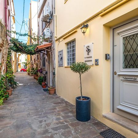 S - Plazza Residence Chania  Buitenkant foto
