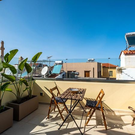 S - Plazza Residence Chania  Buitenkant foto