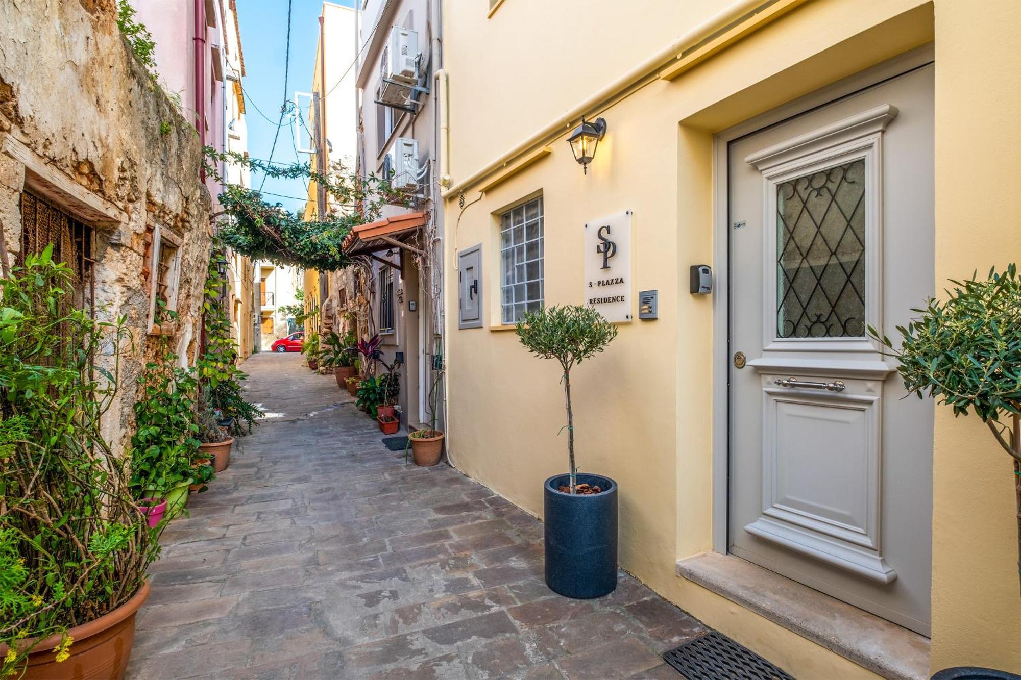 S - Plazza Residence Chania  Buitenkant foto