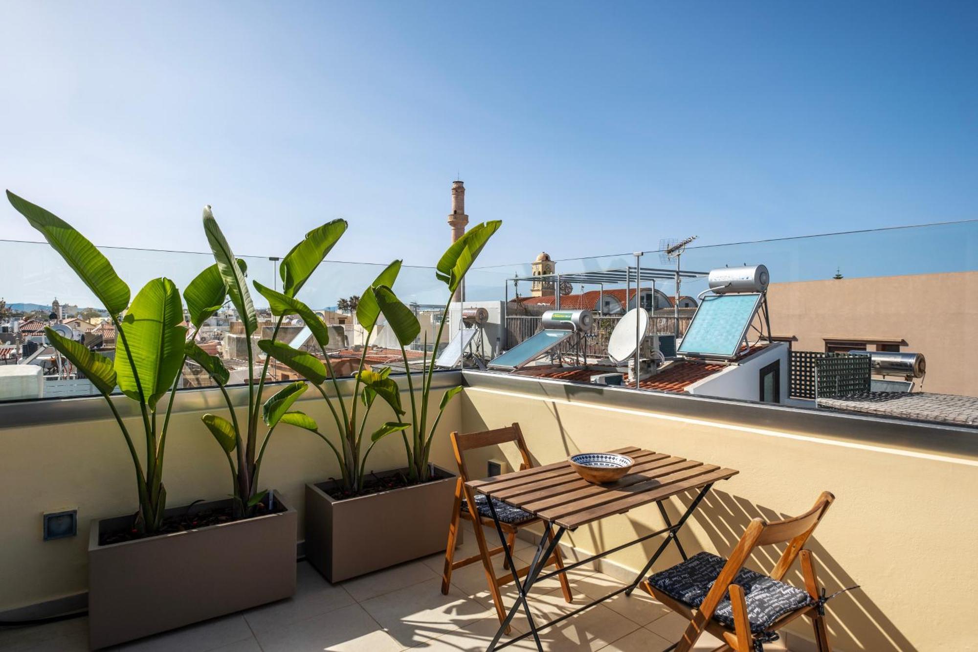 S - Plazza Residence Chania  Buitenkant foto