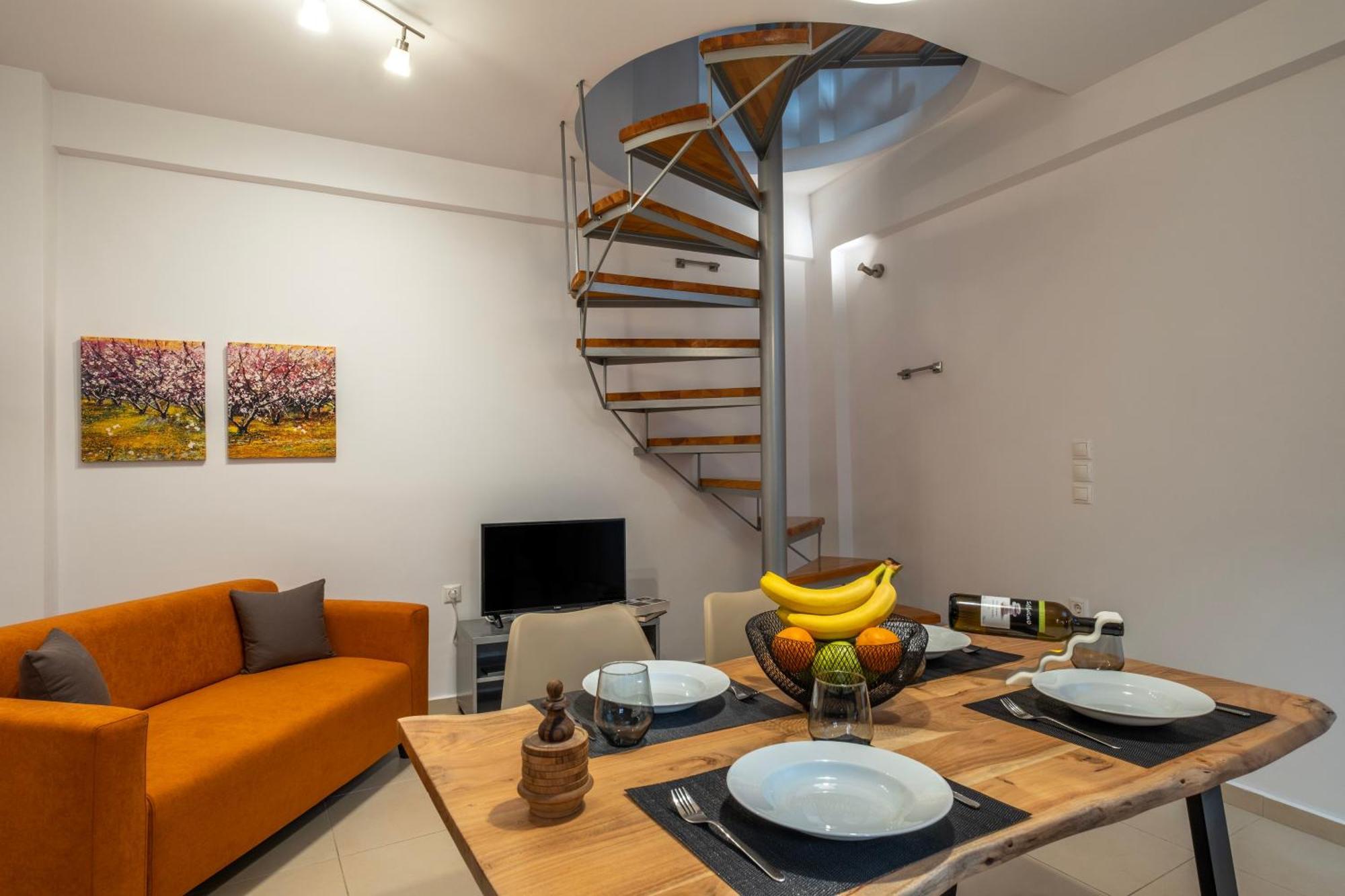 S - Plazza Residence Chania  Buitenkant foto