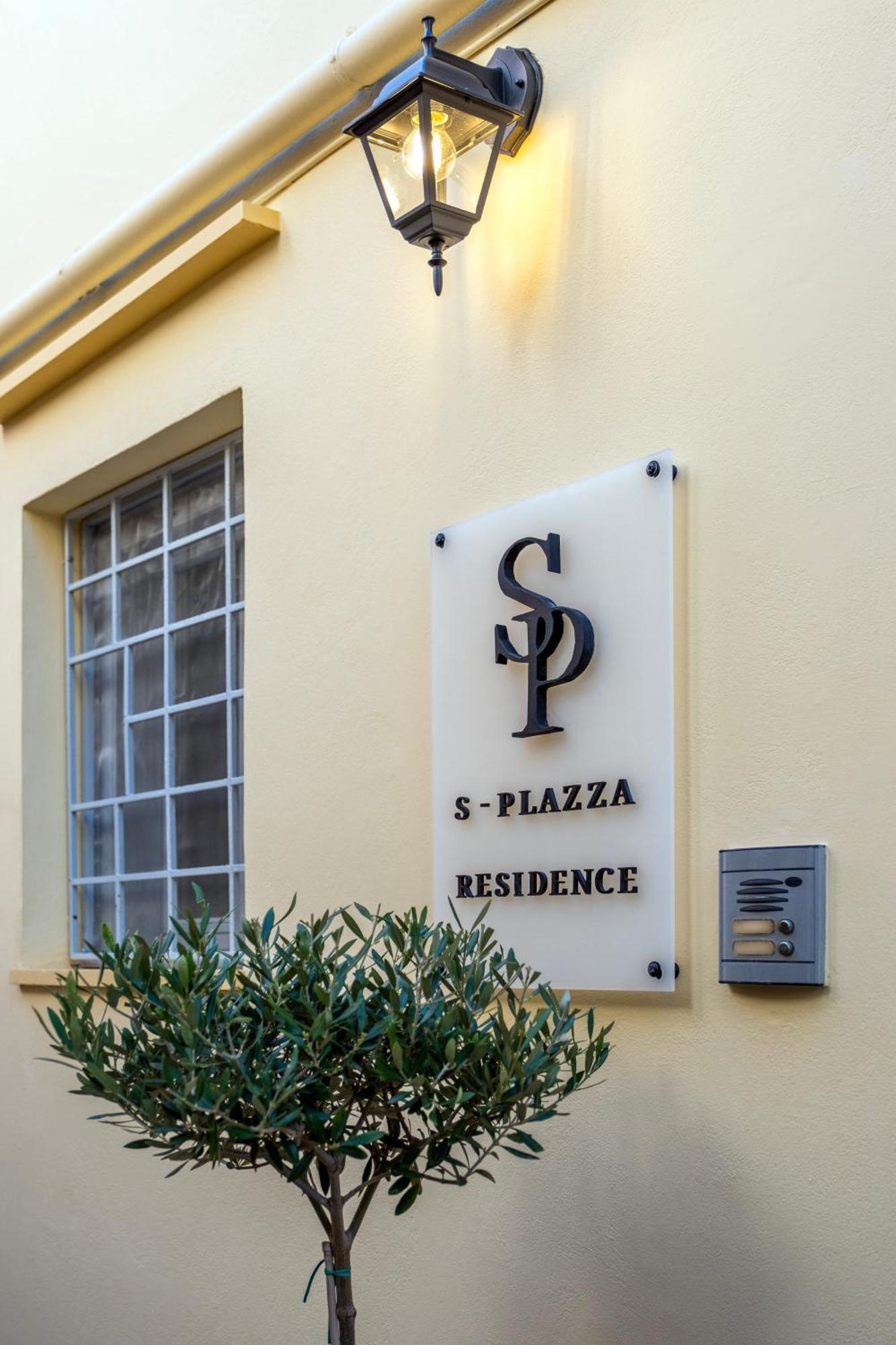 S - Plazza Residence Chania  Buitenkant foto