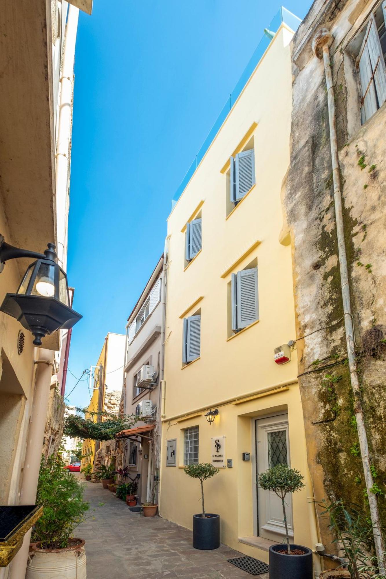 S - Plazza Residence Chania  Buitenkant foto